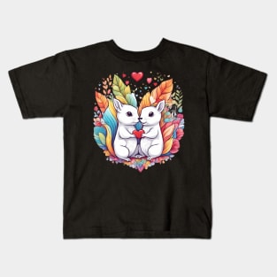 Cute Squirrel Kids T-Shirt